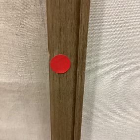 Open Box: No Nails Framed Pinboard, Rectangle (24"W x 36"H) -  Seadrift