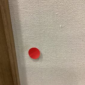 Open Box: No Nails Framed Pinboard, Rectangle (24"W x 36"H) -  Seadrift