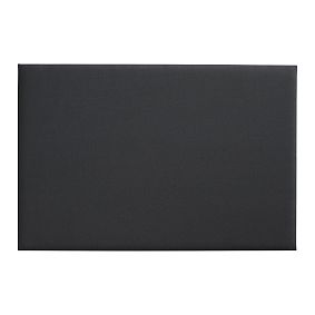 Open Box: No Nails Rectangle Pinboard (36"W x 24"H) - Black