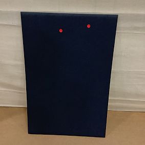 Open Box: No Nails Rectangle Pinboard (36"W x 24"H) - Black