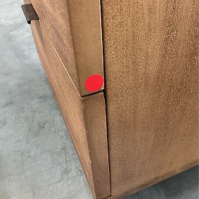 Open Box: Stinson Smart Charging Nightstand (22.5"W x 20"H) - Heirloom Wheat