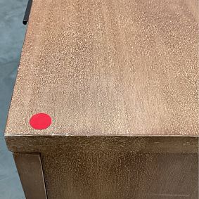 Open Box: Stinson Smart Charging Nightstand (22.5"W x 20"H) - Heirloom Wheat