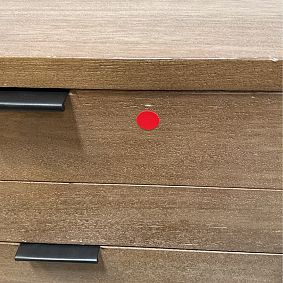 Open Box: Stinson Smart Charging Nightstand (22.5"W x 20"H) - Heirloom Wheat