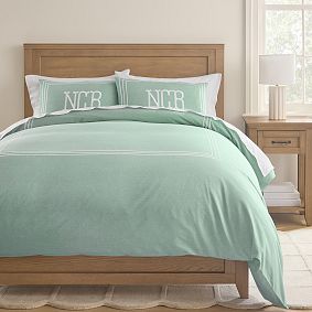 Brynn Chambray Duvet Cover