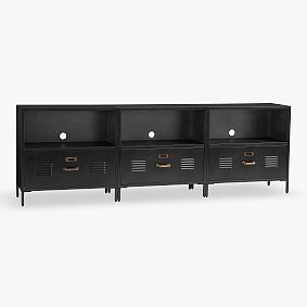 Locker 1-Drawer Bookcase, Set of 3 (90")