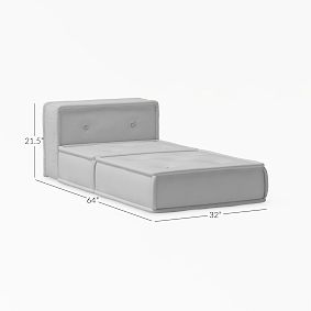 Cushy Chaise Sectional Set (32")