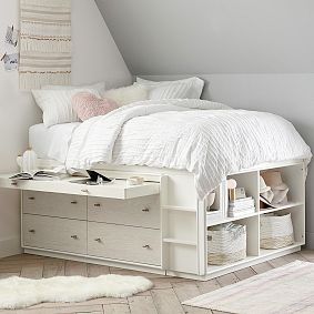 west elm x pbt Modernist Captain's Bed