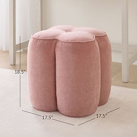 Clover Vanity Stool