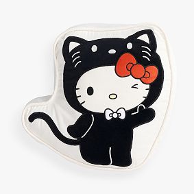 Hello Kitty® and Friends Black Cat Pillow
