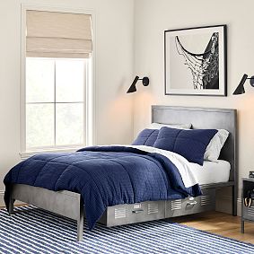 Locker Storage Bed