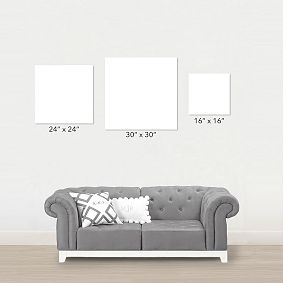 Minted® Waving Good Morning Canvas Art