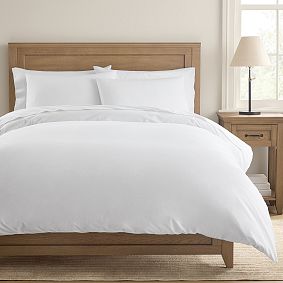 PBTeen Classic Organic Duvet Cover