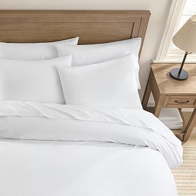 PBTeen Classic Organic Duvet Cover