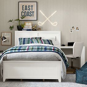 Hampton Full Study Storage Bed