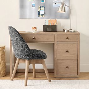 Keaton Single Pedestal Desk (40")