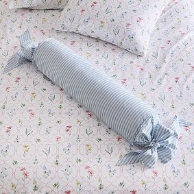 AERIN Bow Bolster Pillow