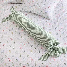 AERIN Bow Bolster Pillow