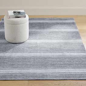 Windward Stripe Washable Rug