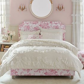 LoveShackFancy Garden Damask Classic Bed