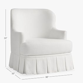 Eloise Pleated Lounge Chair