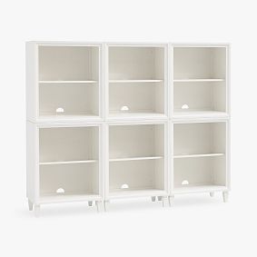 Auburn Wall Triple Set All Shelves (76.5")