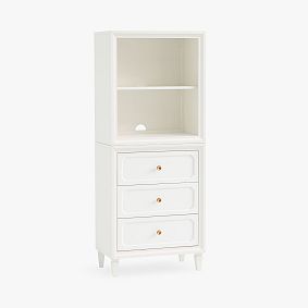 Auburn 2-Shelves &amp; 3-Drawers Bookcase Set (25.5")