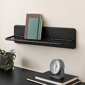 No Nails Metal Grid Ledge