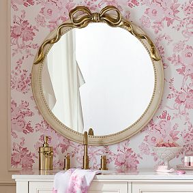 LoveShackFancy Bow Mirror (30.5"x32.5")