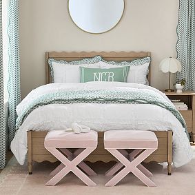 New England Scallop Coverlet