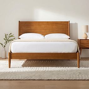 west elm x pbt Mid-Century Classic Bed