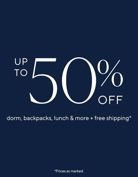 All Sale Dorm, Backpacks &amp; More