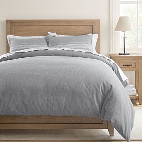 Windward Stripe Reversible Duvet Cover