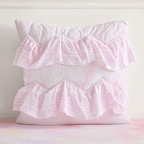 LoveShackFancy Summer Dream Tie-Dye Euro Sham