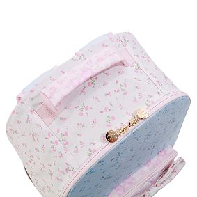 Gear-Up LoveShackFancy Prairie Bow Backpack &amp; Cold Pack Lunch Box Bundle, Set of 2