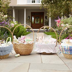 Hudson Scallop Easter Basket
