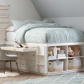 west elm x pbt Modernist Captain's Bed