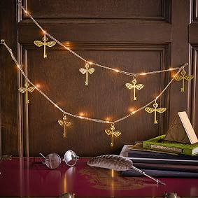 Harry Potter<sup>&trade;</sup> Winged Keys String Lights
