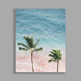Minted<sup>&reg;</sup> Island Palms 1 Canvas Art By Kamala Nahas