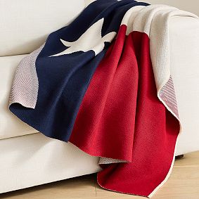 Texas State Flag Throw