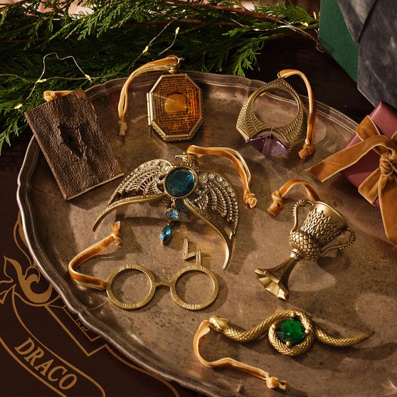 Harry Potter™ Triwizard Cup Light-Up Ornament | Pottery Barn Teen