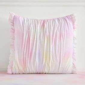 LoveShackFancy Tie Dye Euro Sham
