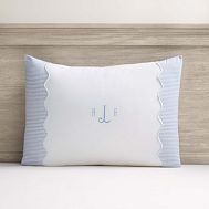 Bea Scallop Border Standard Sham