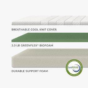 Leesa® Trundle Medium-Firm Mattress (5"h) 