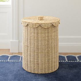 Palmer Scallop Lidded Hamper