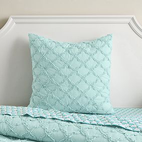 Roller Rabbit Jena Ruffle Euro Sham