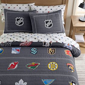 NHL<sup>&reg;</sup> Logo Quilt