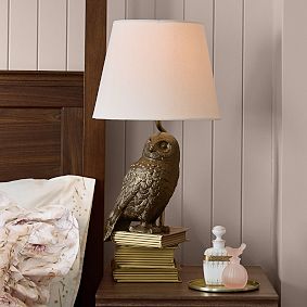 Harry Potter<sup>&trade;</sup> Hedwig<sup>&trade;</sup> Lamp (24")