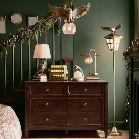 Harry Potter<sup>&trade;</sup> Hedwig<sup>&trade;</sup> Light Post Floor Lamp (71")