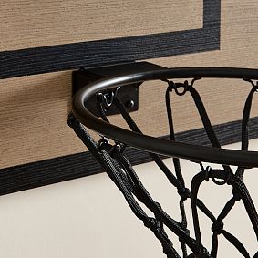Backlit Basketball Hoop (30"x24")