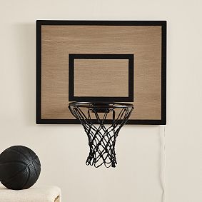 Backlit Basketball Hoop (30"x24")